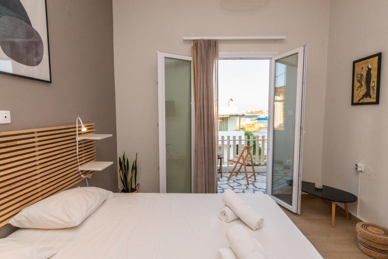 Aegean In Tinos Apartment Екстериор снимка